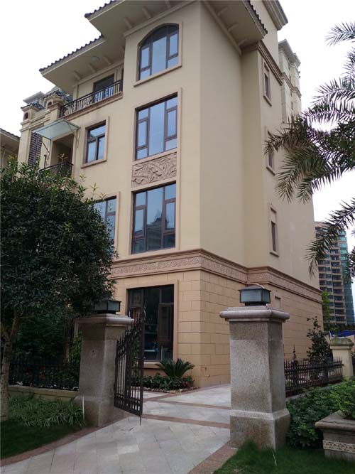 涪陵李渡镇恒大山水城某住户施工现场