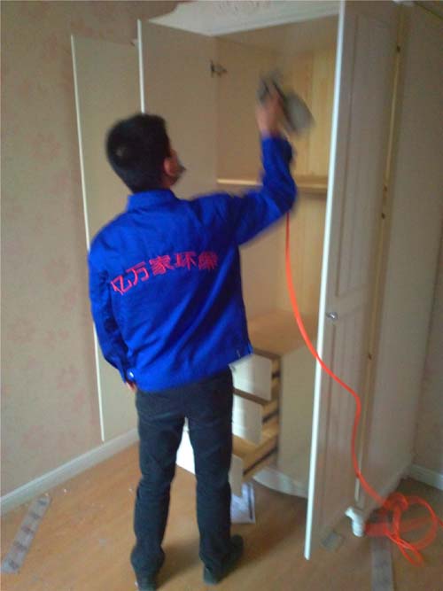 龙湖春森彼岸某住户施工现场