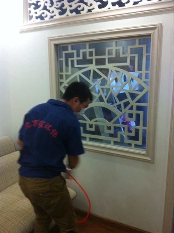 万州新城某住户施工现场