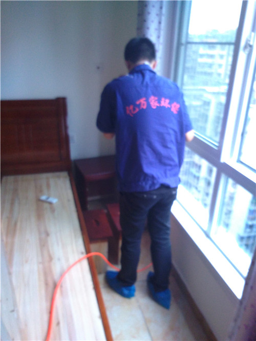 书香苑某住户施工现场1