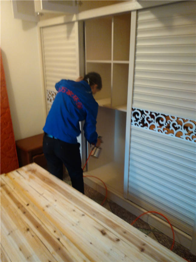 中药研究院家属院空气治理