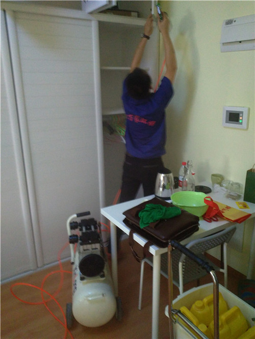 朱江太阳城某住户施工现场