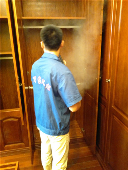 棕榈泉某住户施工现场