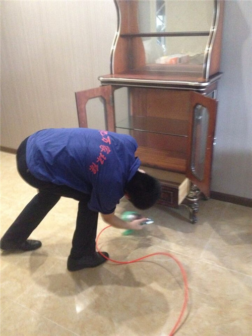 雅居乐某住户施工现场