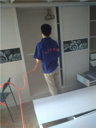 上品十六某住户施工现场