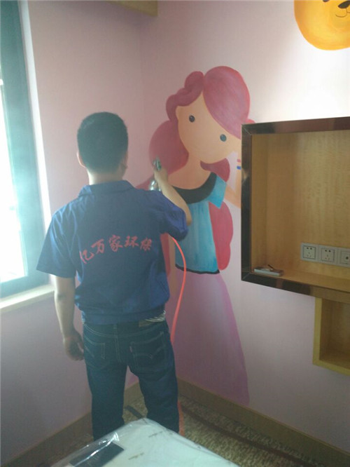 华润24城某住户施工现场